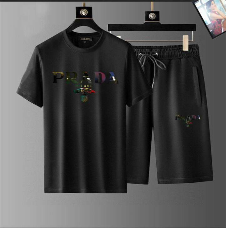 Picture of Prada Shirt Pant Suits _SKUPradaM-5XL12yn8724493